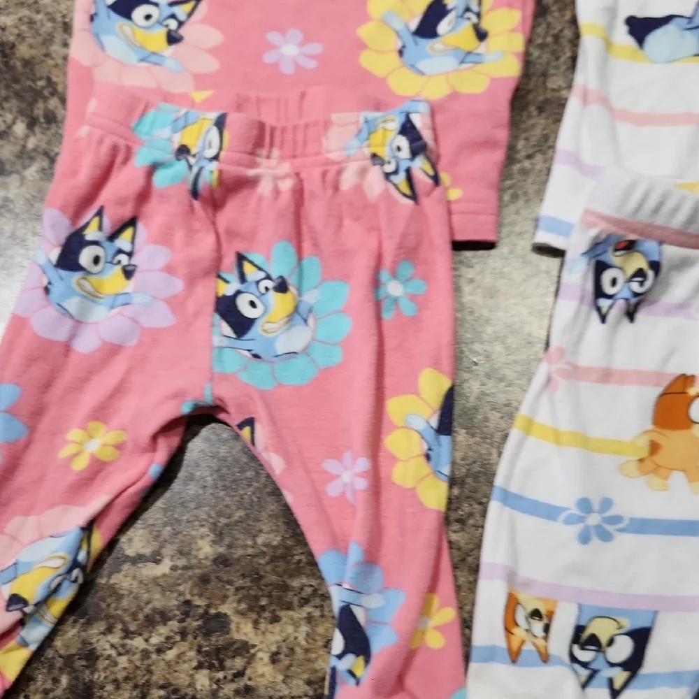 Bluey Baby Pajama Set - Picture 9 of 14